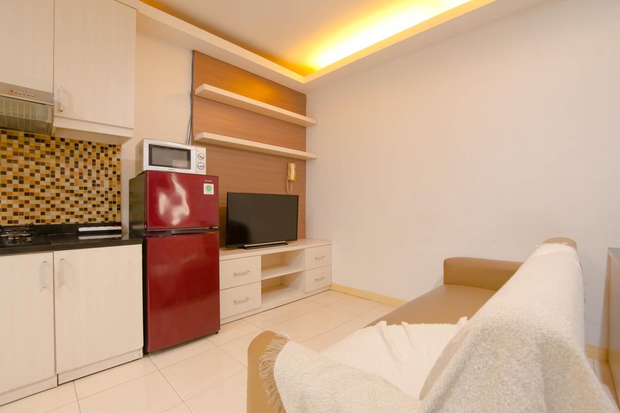 Apartemen Casablanca Mansion Giacarta Esterno foto