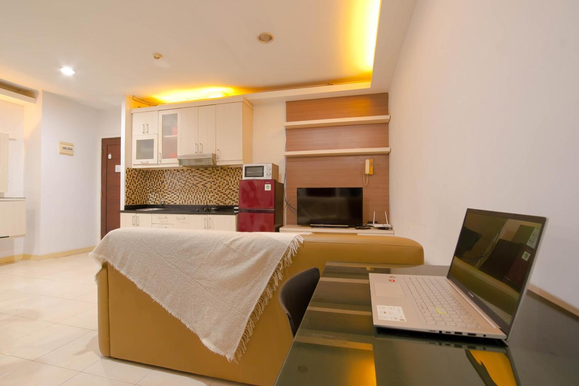 Apartemen Casablanca Mansion Giacarta Esterno foto
