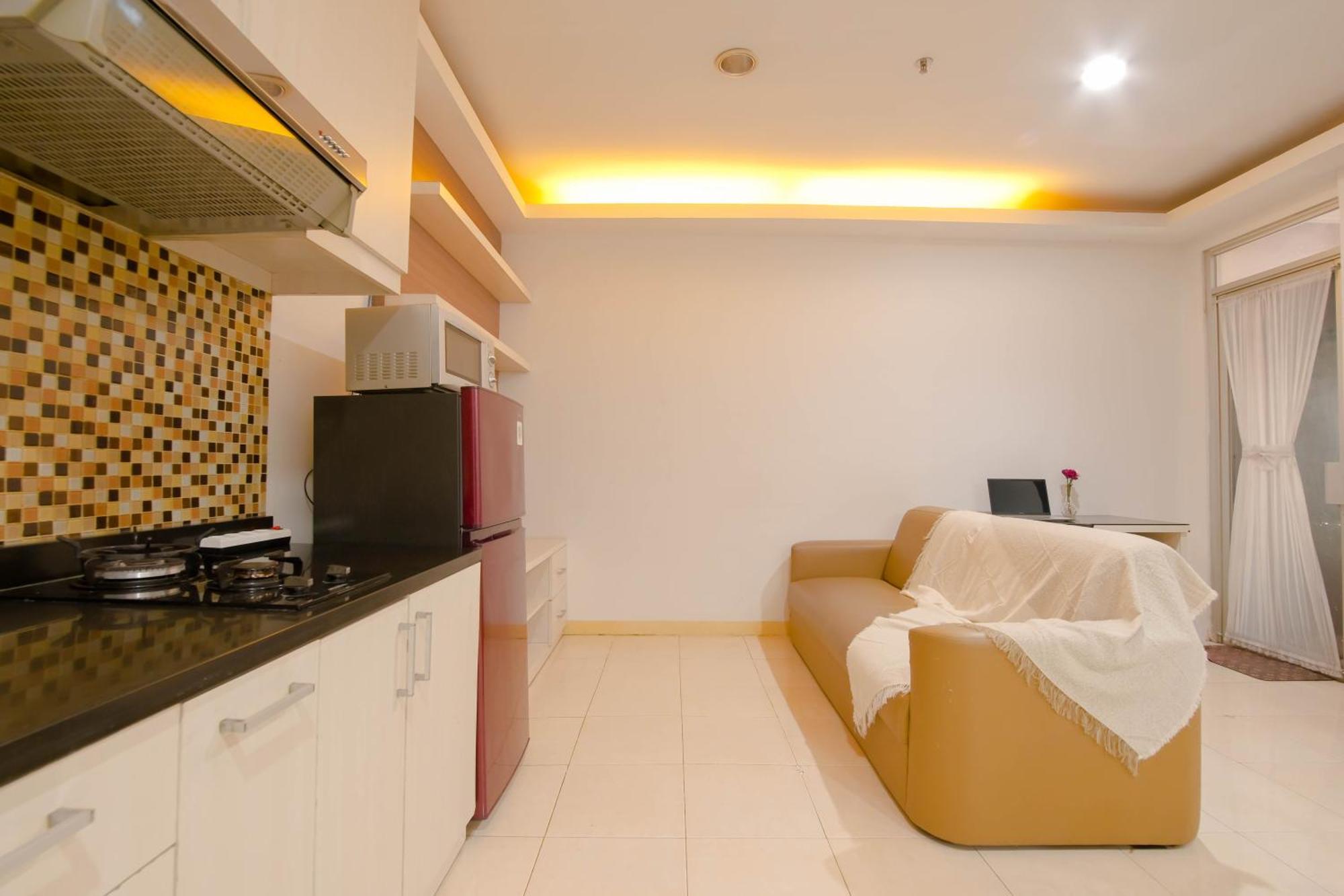 Apartemen Casablanca Mansion Giacarta Esterno foto