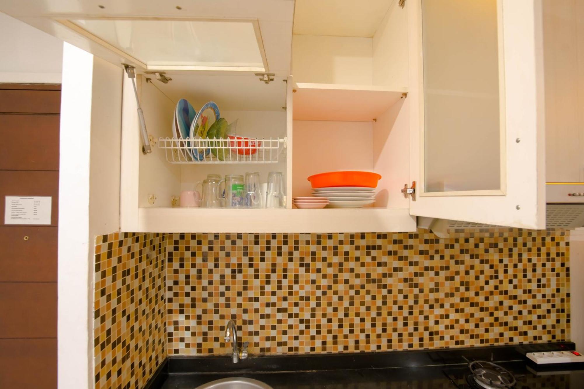Apartemen Casablanca Mansion Giacarta Esterno foto
