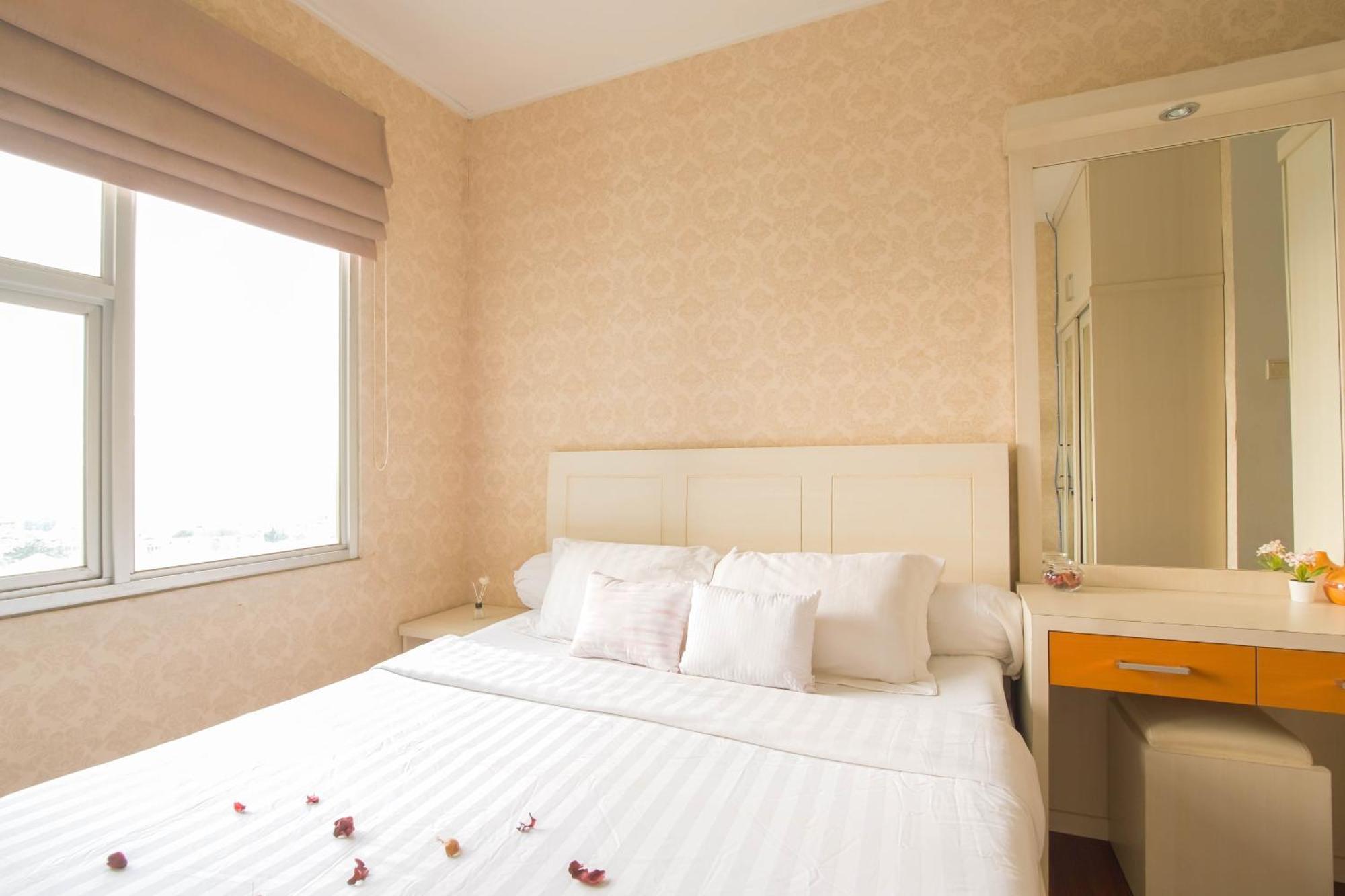 Apartemen Casablanca Mansion Giacarta Esterno foto