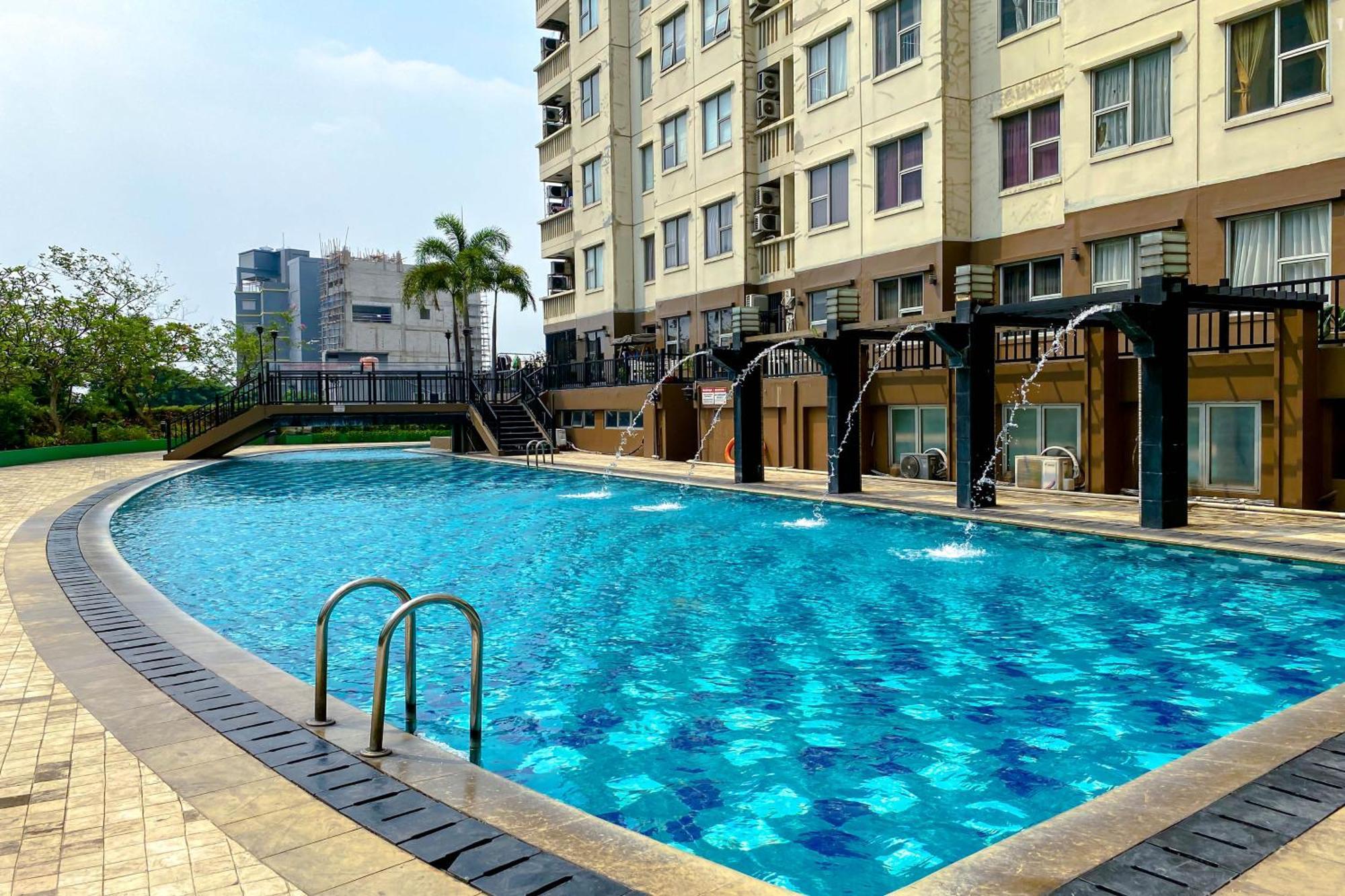 Apartemen Casablanca Mansion Giacarta Esterno foto
