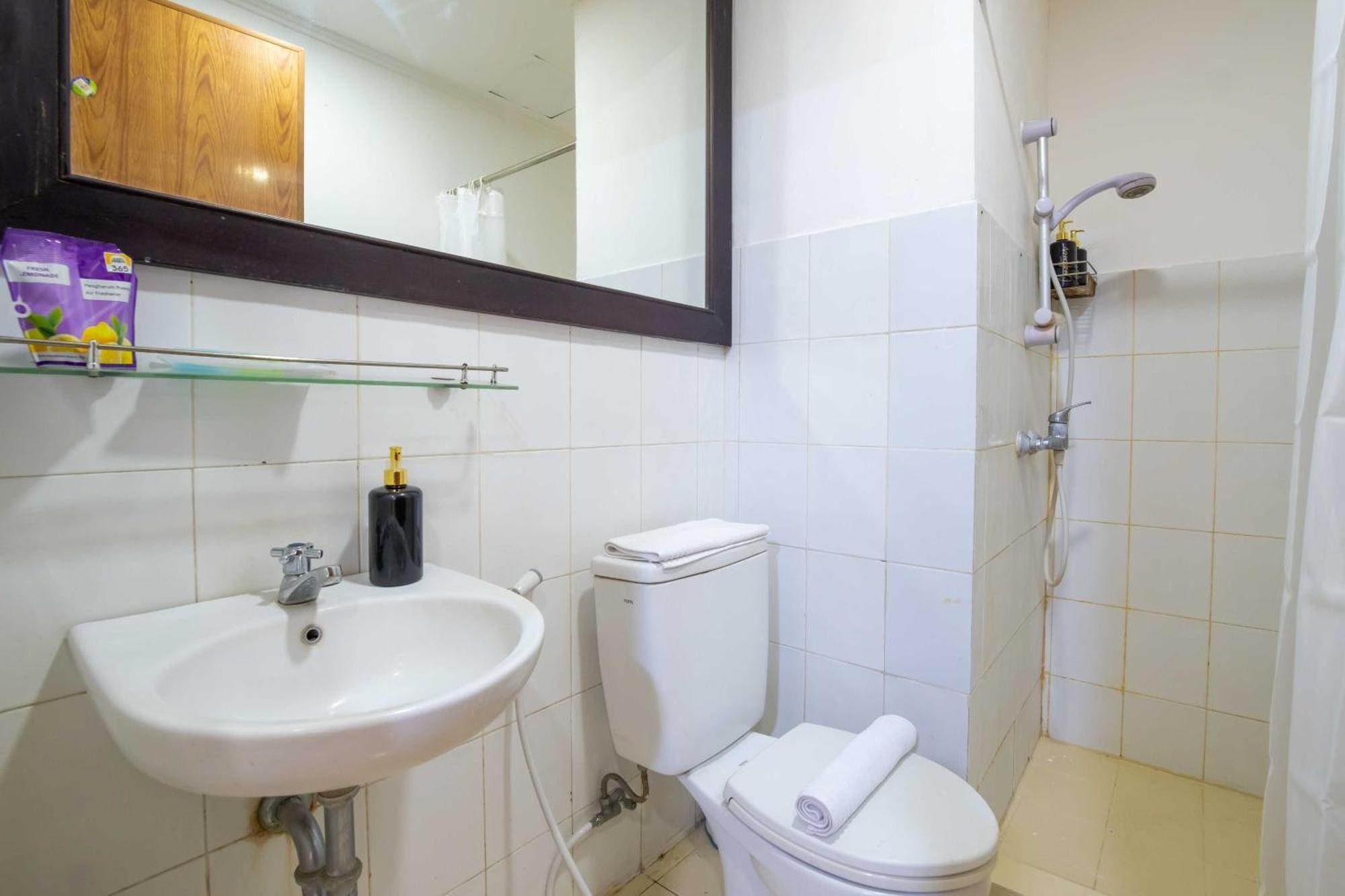 Apartemen Casablanca Mansion Giacarta Esterno foto