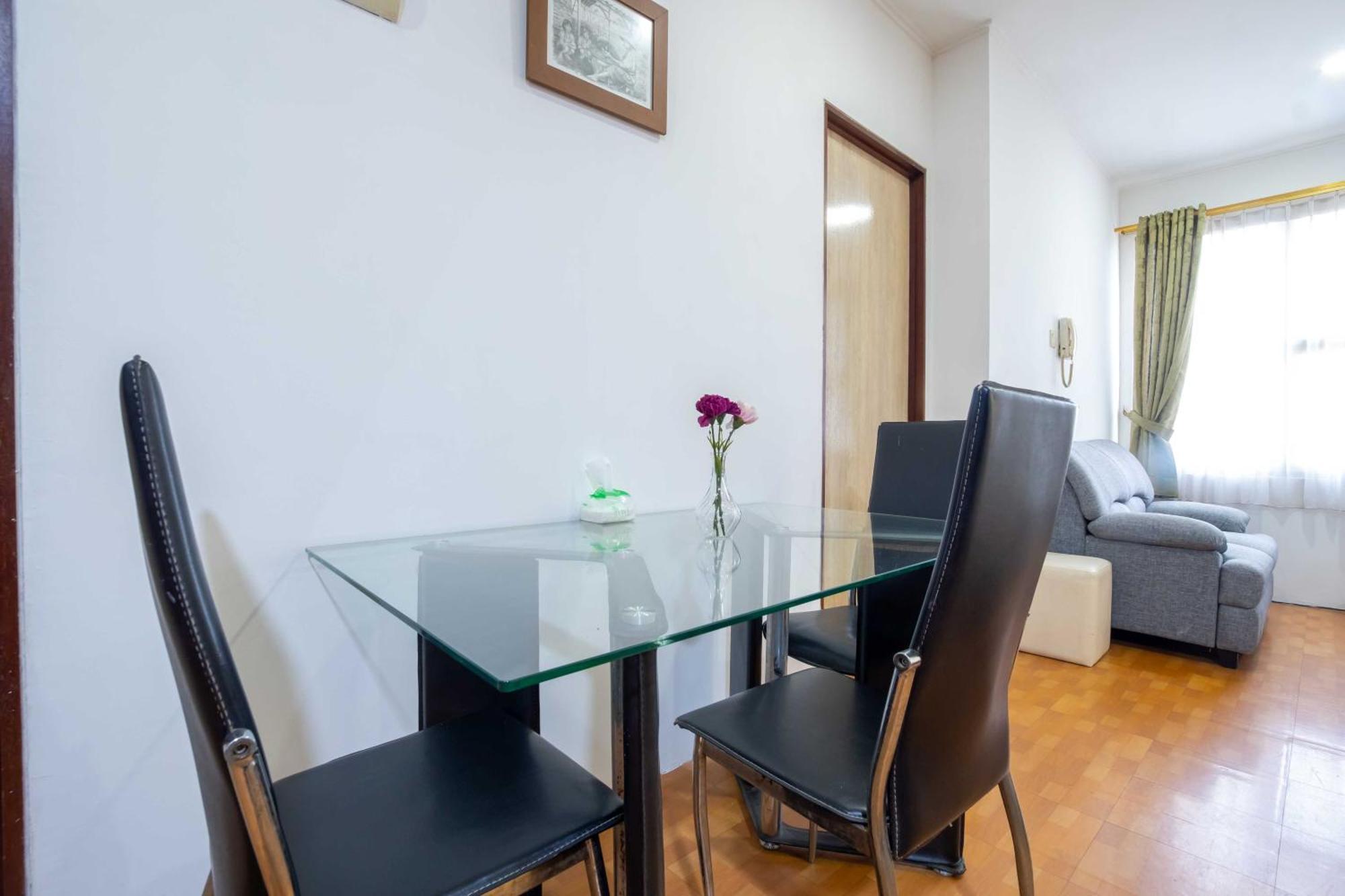 Apartemen Casablanca Mansion Giacarta Esterno foto