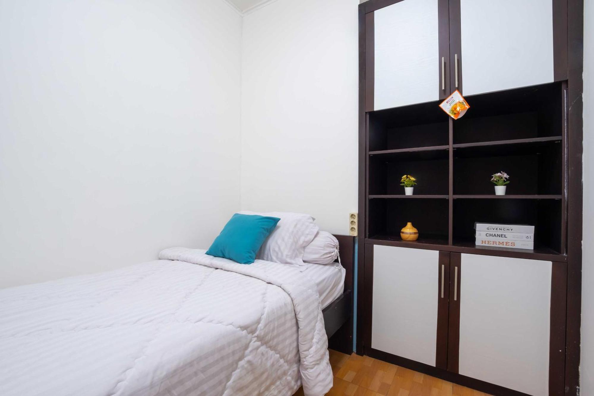 Apartemen Casablanca Mansion Giacarta Esterno foto