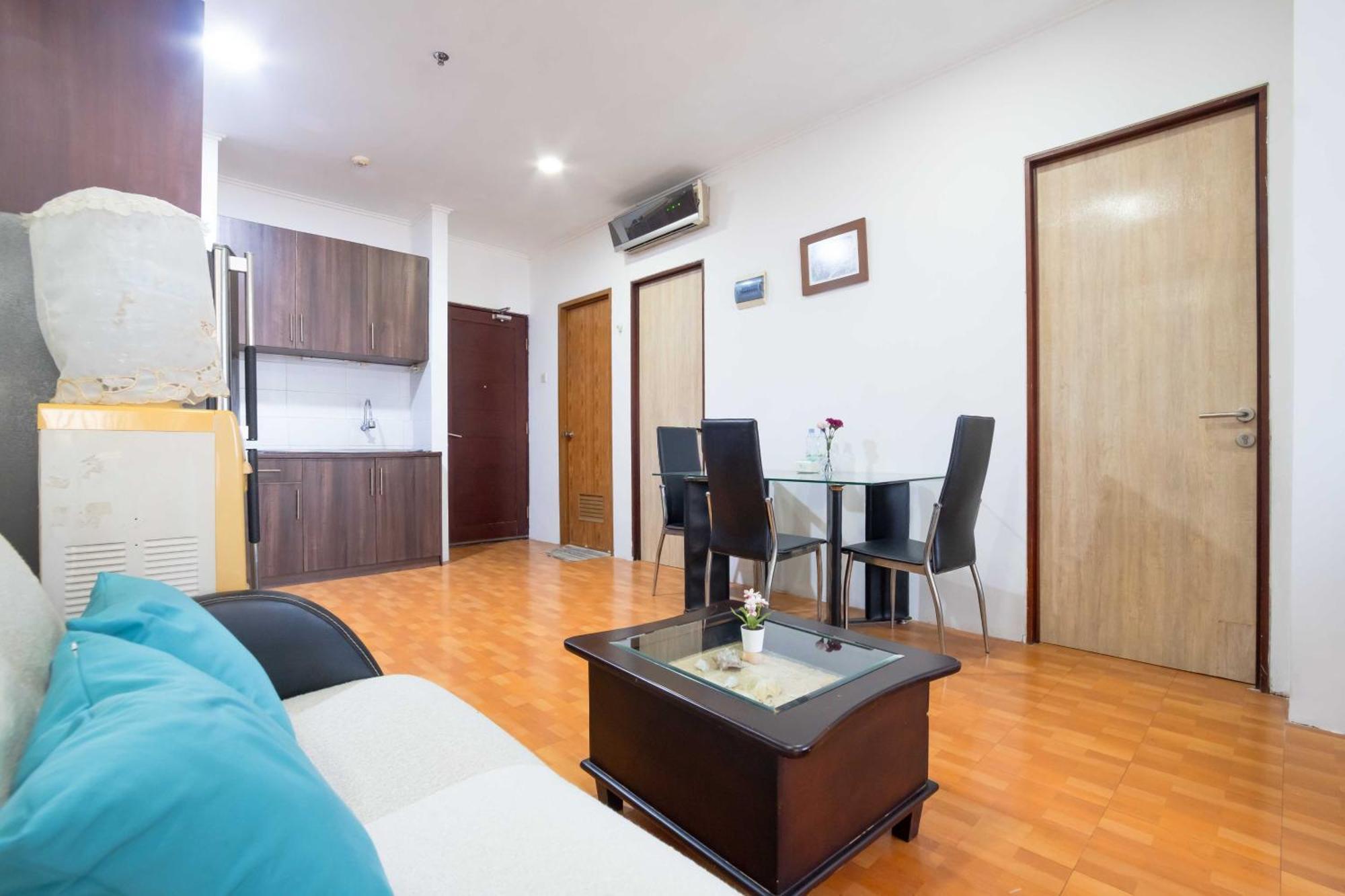 Apartemen Casablanca Mansion Giacarta Esterno foto