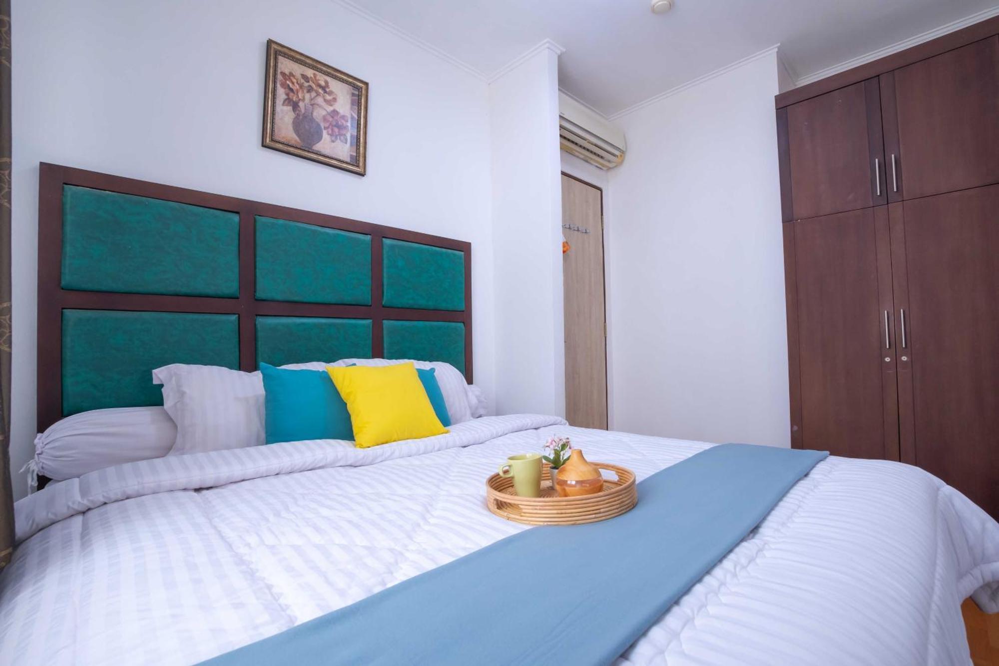 Apartemen Casablanca Mansion Giacarta Esterno foto