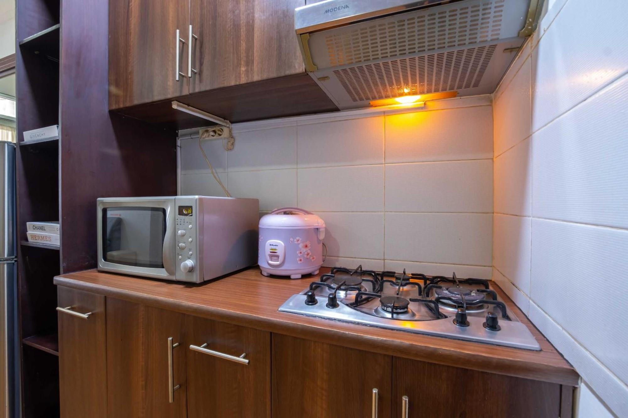 Apartemen Casablanca Mansion Giacarta Esterno foto