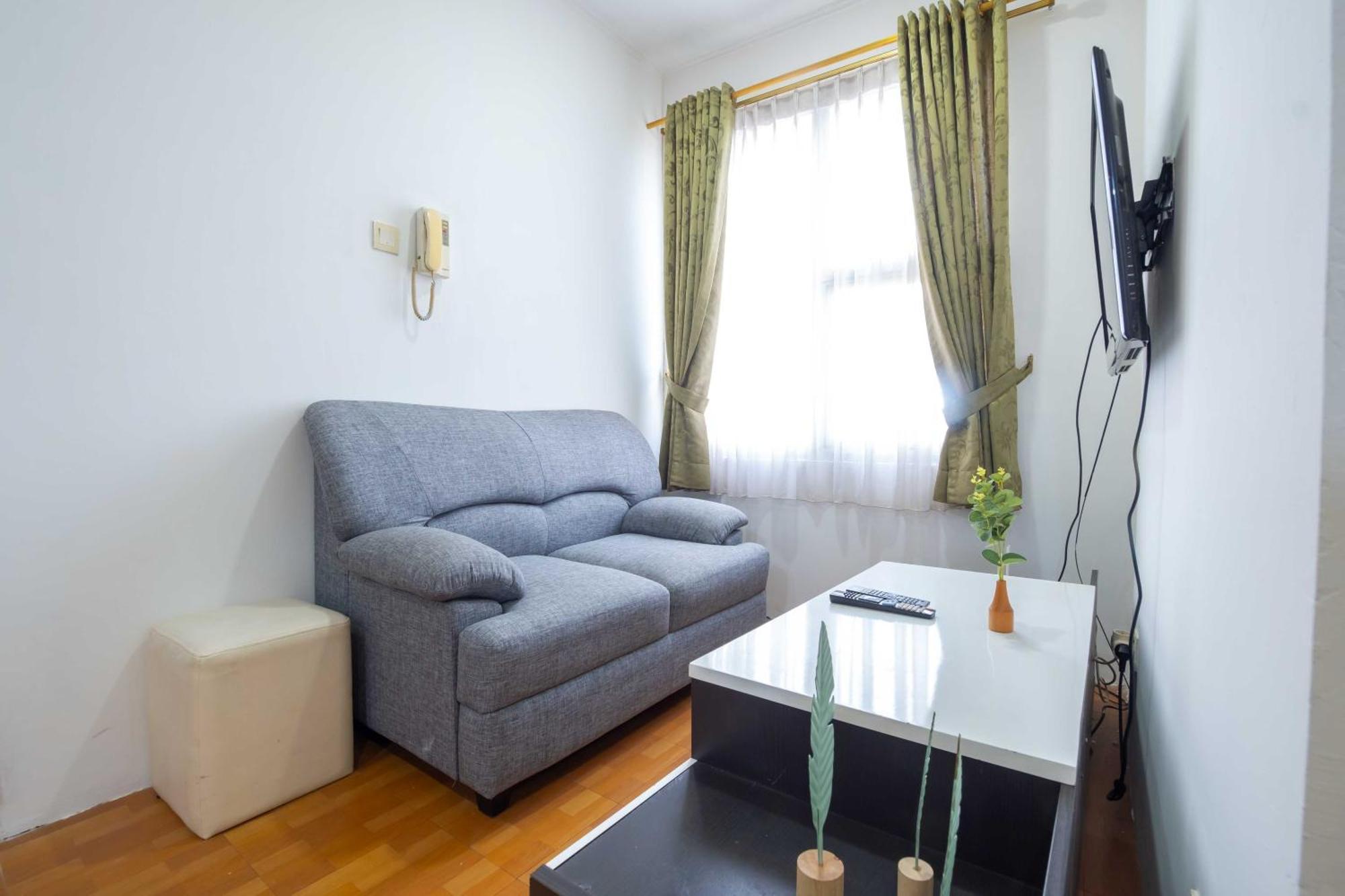 Apartemen Casablanca Mansion Giacarta Esterno foto